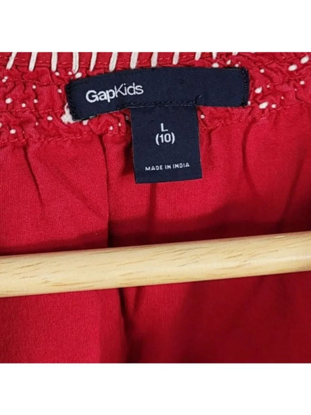 GAP gapkids red